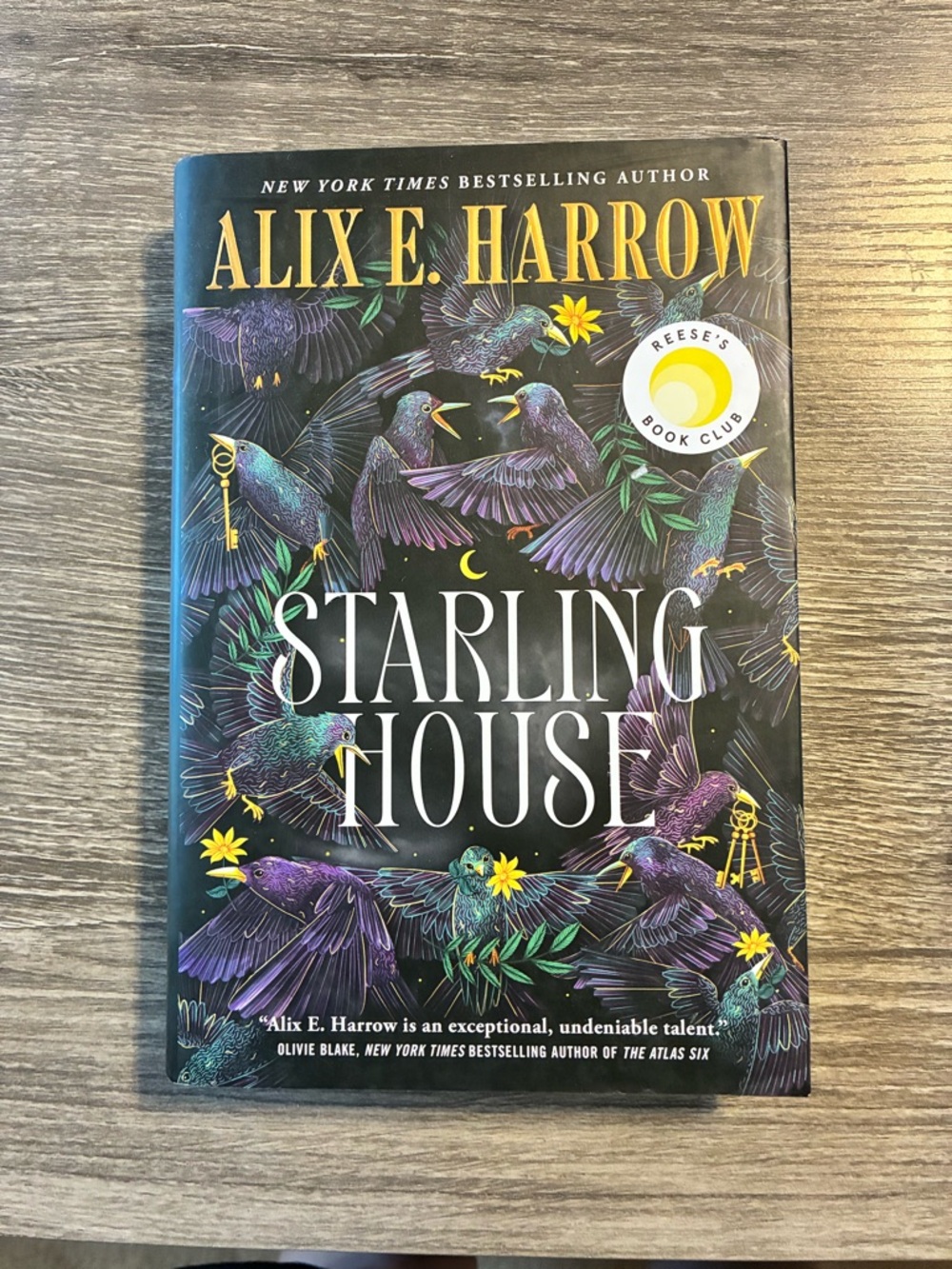 Alix E. Harrow "Starling House" Hardcover